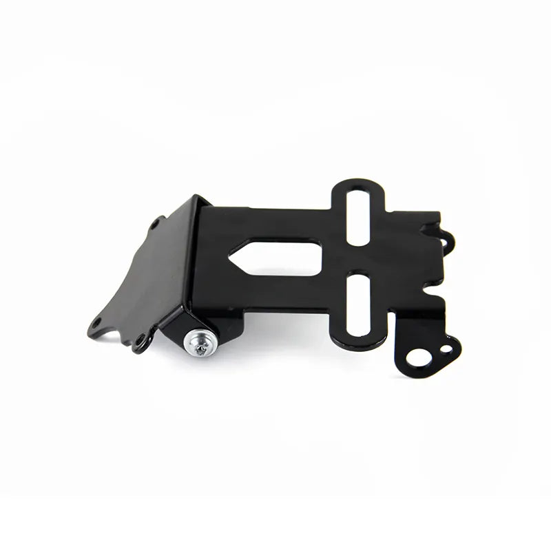 Motorcycle License Plate for Holder Porta Patente Rebatible Moto Bajaj Ns 200 - Cospor, product view 03