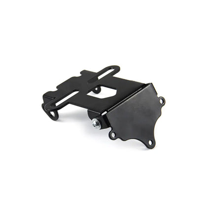 Motorcycle License Plate for Holder Porta Patente Rebatible Moto Bajaj Ns 200 - Cospor, product view 05