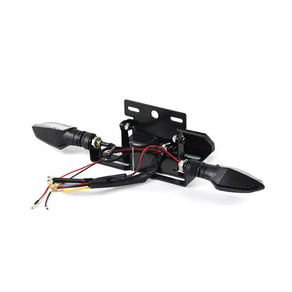 Motorcycle License Plate Holder, product view 02