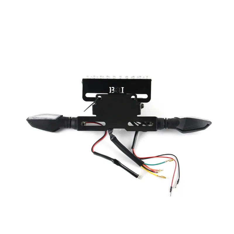 Motorcycle License Plate Holder, product view 03