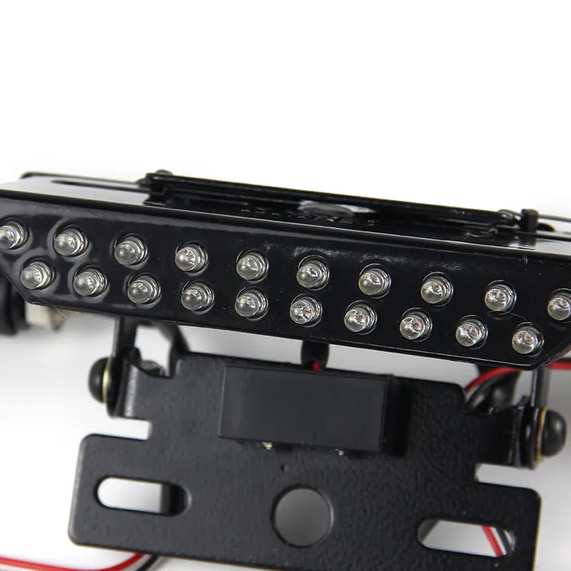 Motorcycle License Plate Holder, product view 05