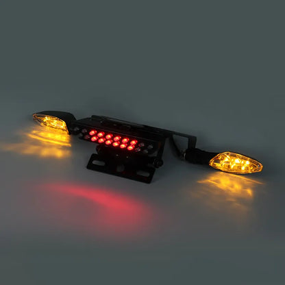 Motorcycle License Plate Holder, product view 06