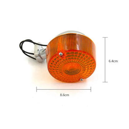 Motorcycle Light Motorcycle Winker Lamp for Honda Ss90 S50 Cl50 Cl70 Cd70 Cf50 Cf70 Oem Light for Zongsheng Ed80, product view 06