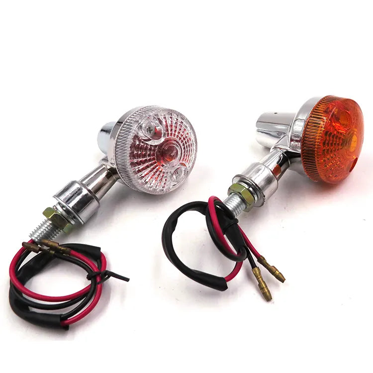 Motorcycle Light Parts for Suzuki Gn125 Turn Signal Lights Mini Winker Lamp Strobe Lighting, product view 01
