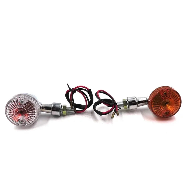 Motorcycle Light Parts for Suzuki Gn125 Turn Signal Lights Mini Winker Lamp Strobe Lighting, product view 06
