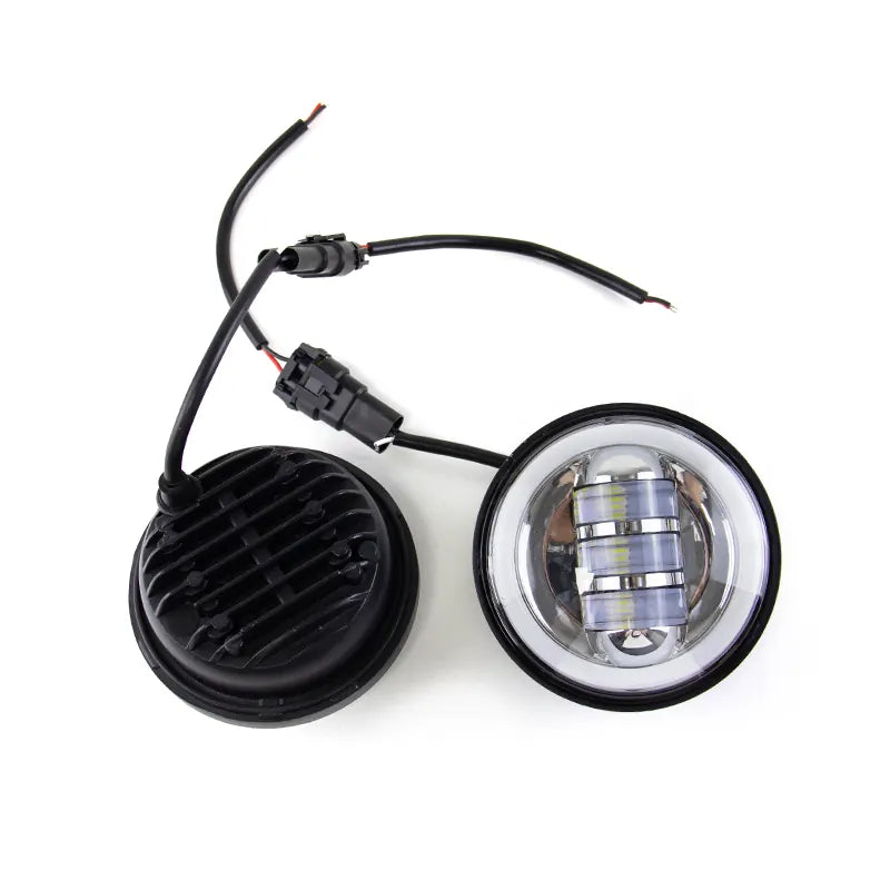Motorcycle Lighting System 7-inch-LED-DRL-Headlight-Passing-Lights-Davidson-Touring-Road-King, product view 05