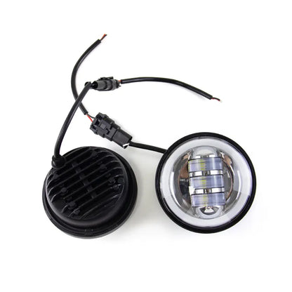 Motorcycle Lighting System 7-inch-LED-DRL-Headlight-Passing-Lights-Davidson-Touring-Road-King, product view 05