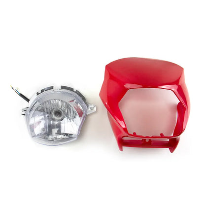 Motorcycle Lighting System Halogen Headlight With Cowl for honda XR125 Whoel Headlight, product view 02