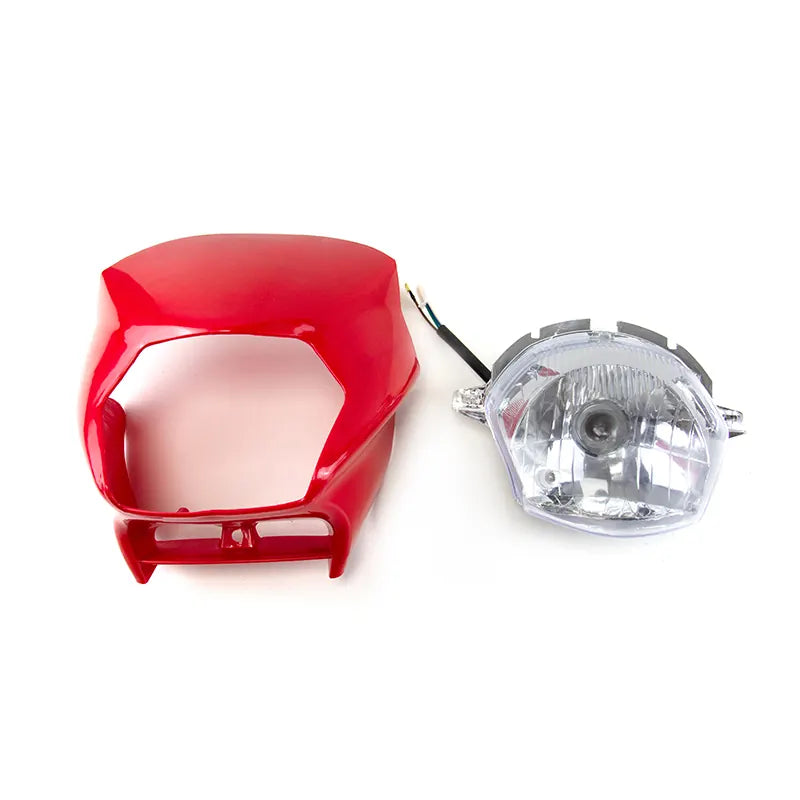 Motorcycle Lighting System Halogen Headlight With Cowl for honda XR125 Whoel Headlight, product view 03