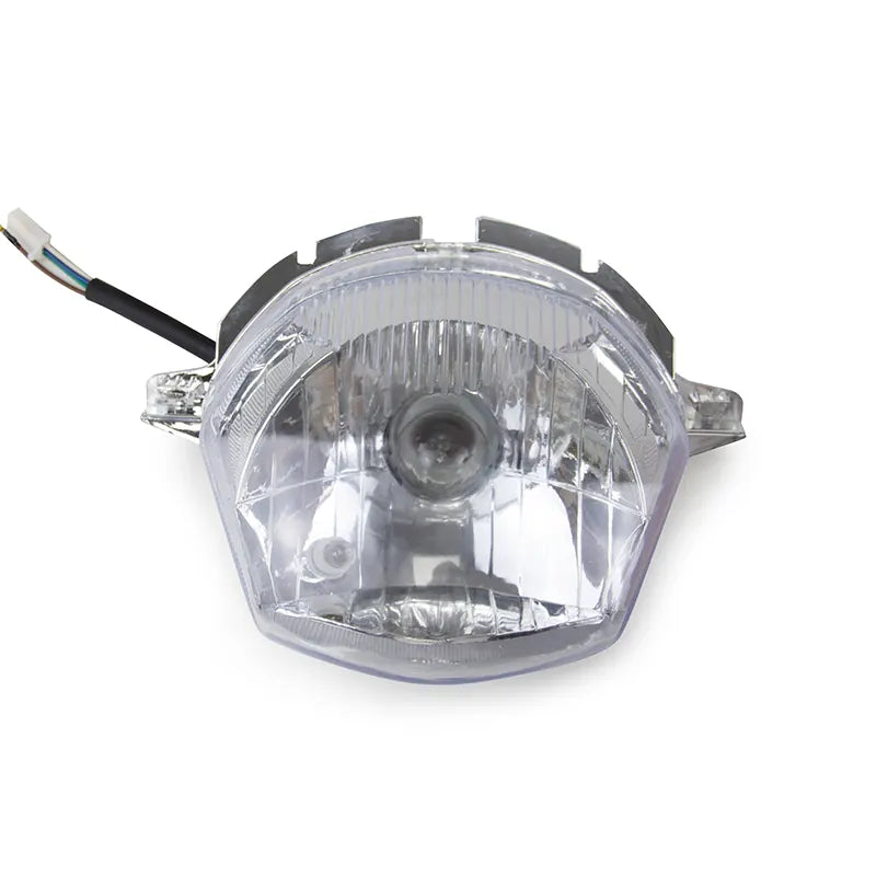 Motorcycle Lighting System Halogen Headlight With Cowl for honda XR125 Whoel Headlight, product view 04
