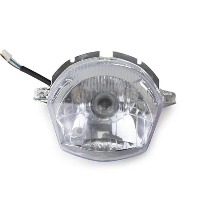 Motorcycle Lighting System Halogen Headlight With Cowl for honda XR125 Whoel Headlight, product view 04