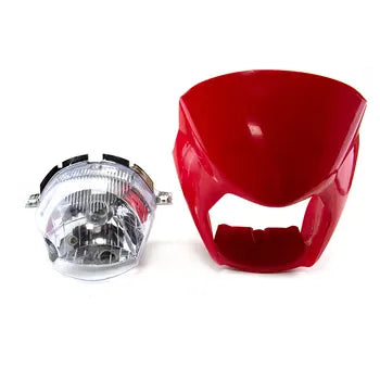 Motorcycle Lighting System Halogen Headlight With Cowl for honda XR125 Whoel Headlight, product view 07