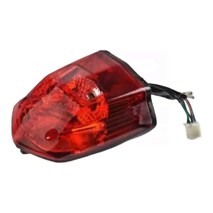 Motorcycle Lighting System Motorcycle Tail Light Taillight Tail Lamp for Italika Dm250, product view 02