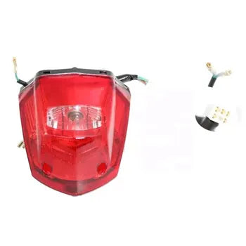 Motorcycle Lighting System Motorcycle Tail Light Taillight Tail Lamp for Italika Dm250, product view 04