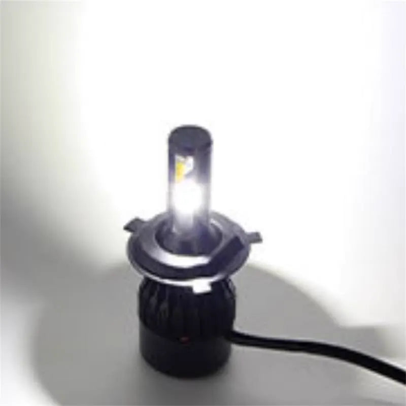 Motorcycle Lighting Systems H4 Led Headlight Four Colors Change Front Fog Lamp Driving Bulbs Accessories, product view 07