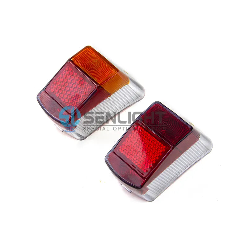 Motorcycle Lighting Systems Parts Modified for Zundapp Rear Brake Lights Housing Tail Light Lamp Housing Taillight, product view 05