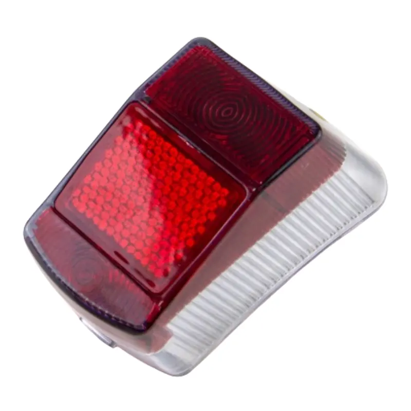 Motorcycle Lighting Systems Parts Modified for Zundapp Rear Brake Lights Housing Tail Light Lamp Housing Taillight, product view 07