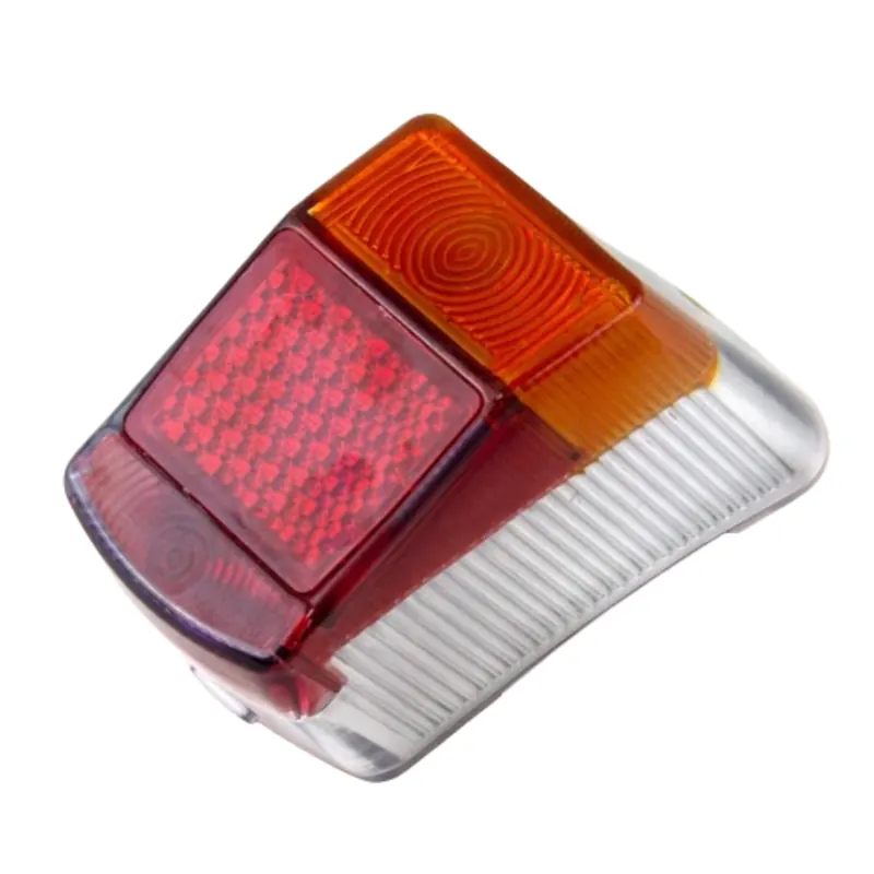 Motorcycle Lighting Systems Parts Modified for Zundapp Rear Brake Lights Housing Tail Light Lamp Housing Taillight, product view 08