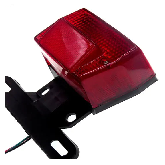 Motorcycle Lighting Three Lines Tail Light Rear Lamp for Honda Cub Square C90f C70dd, product view 04