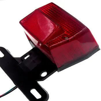 Motorcycle Lighting Three Lines Tail Light Rear Lamp for Honda Cub Square C90f C70dd, product view 05