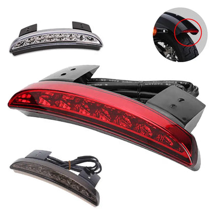 Motorcycle Lights Rear Fender Under Edge Brake Stop Tail Light for Harley Davidson Touring Sportster XL883 1200, product view 01