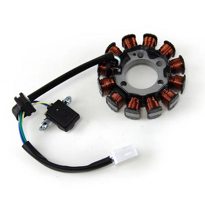 Motorcycle Magneto Engine Generator Stator Coil for Cbf160 Hornet Coil Stator Assy Accessories, product view 02