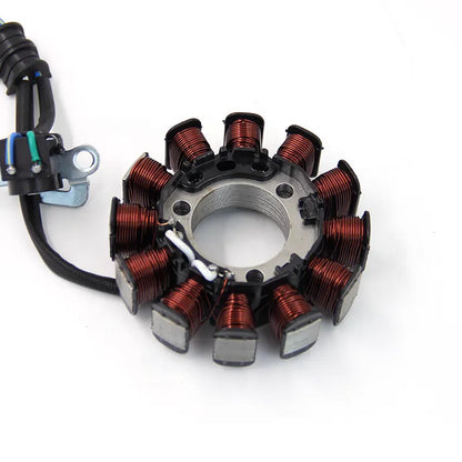Motorcycle Magneto Generator Alternator Engine Stator Charging Coil for Yamaha FZ16, product view 02