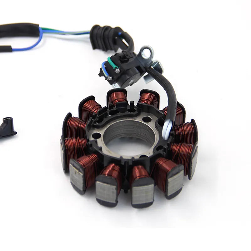 Motorcycle Magneto Generator Alternator Engine Stator Charging Coil for Yamaha FZ16, product view 03