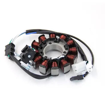 Motorcycle Magneto Generator Alternator Engine Stator Charging Coil for Yamaha FZ16, product view 05