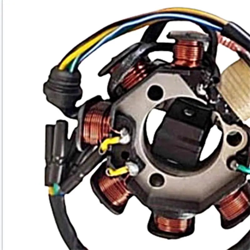 Motorcycle Magneto Generator Coil Stator for Honda VMEN 125 Stator Coil Ignition Coil Accessories, product view 02
