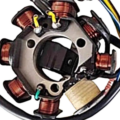 Motorcycle Magneto Generator Coil Stator for Honda VMEN 125 Stator Coil Ignition Coil Accessories, product view 04