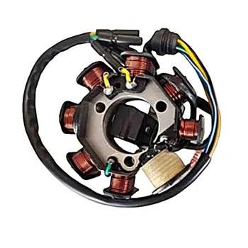 Motorcycle Magneto Generator Coil Stator for Honda VMEN 125 Stator Coil Ignition Coil Accessories, product view 06