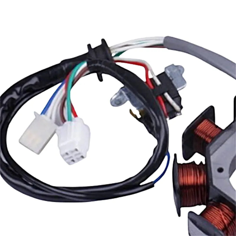 Motorcycle Magneto Stator Coil Accessories Replacement for 7pole Ybr125 Stator Coil Electric Parts, product view 03