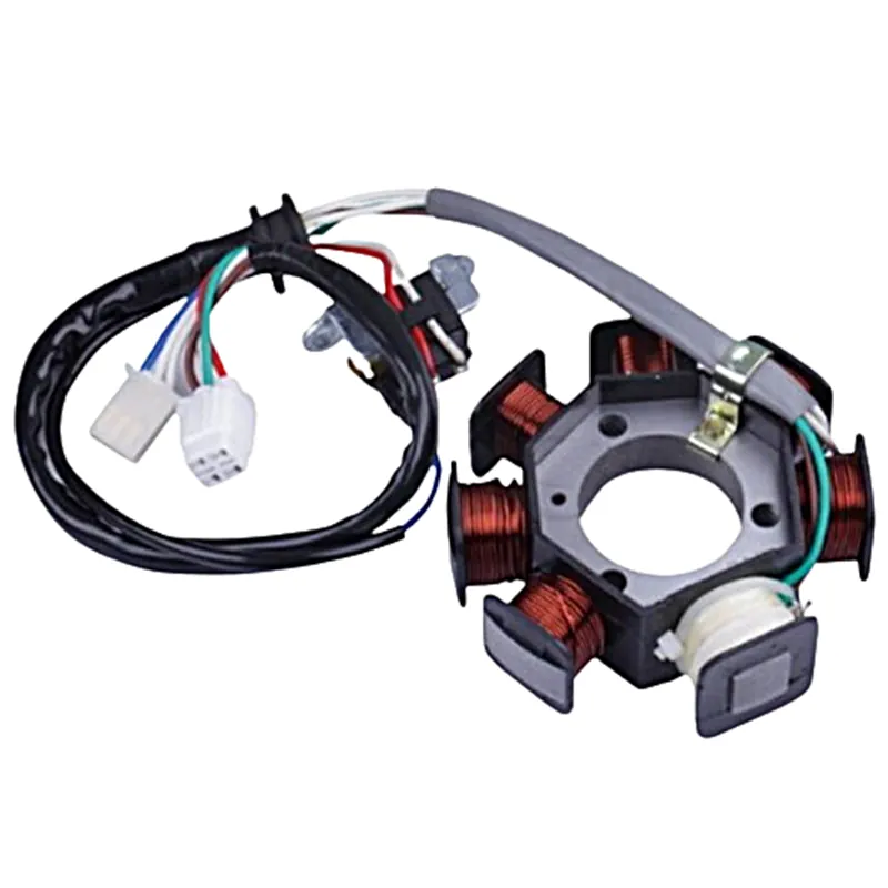 Motorcycle Magneto Stator Coil Accessories Replacement for 7pole Ybr125 Stator Coil Electric Parts, product view 04