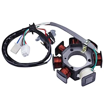 Motorcycle Magneto Stator Coil Accessories Replacement for 7pole Ybr125 Stator Coil Electric Parts, product view 05