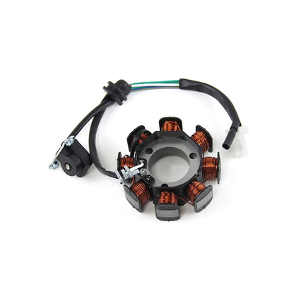 Motorcycle Magneto Stator Coil Generator Assembly for Bobina Hero Dawn 150 Magneto, product view 03