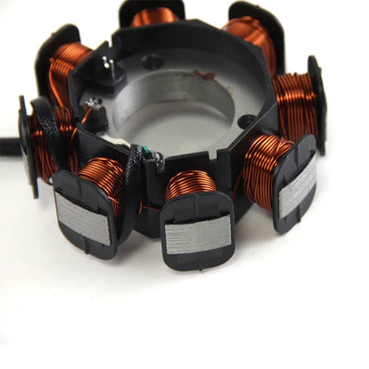 Motorcycle Magneto Stator Coil Generator Assembly for Bobina Hero Dawn 150 Magneto, product view 05