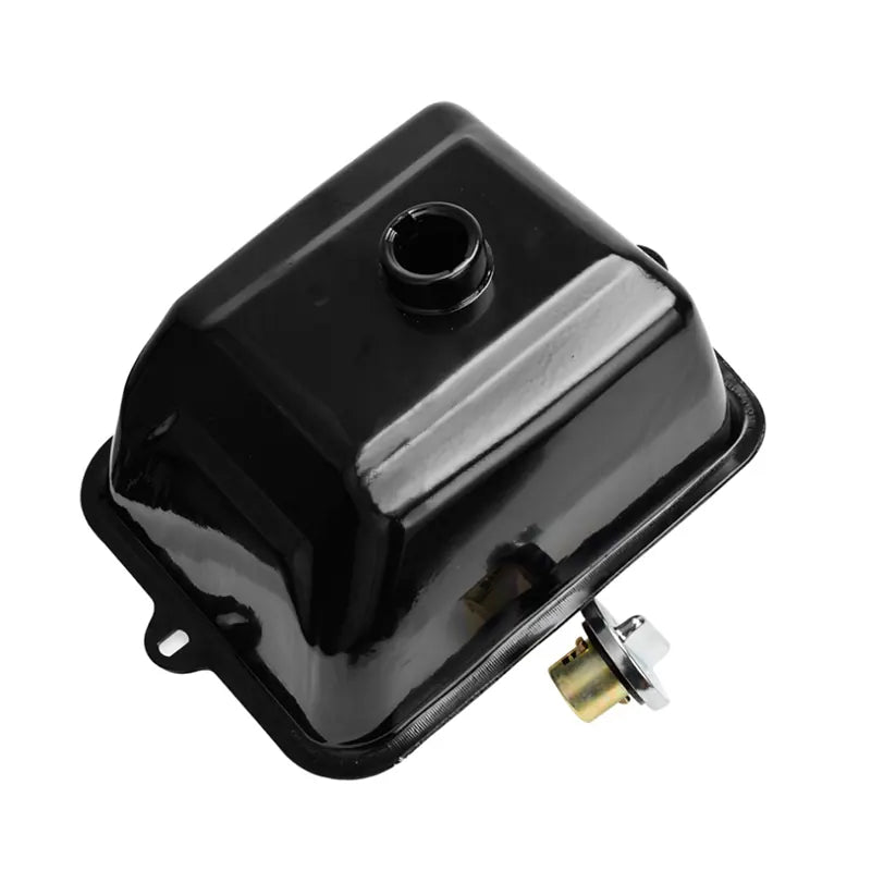 Motorcycle Metal Gas Tank With Fuel Gas Cover for Atv Gy6 Large/Small Bulls 125-250cc, product view 04