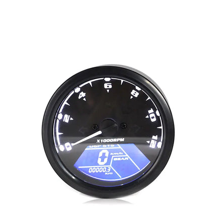 Motorcycle Meter Led Digital Indicator Light Tachometer Odometer Speedometer Motorcycle, product view 03