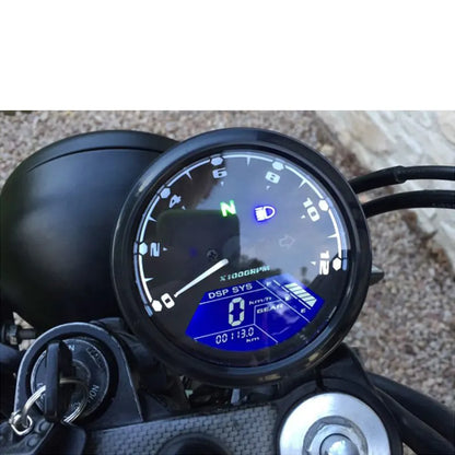 Motorcycle Meter Led Digital Indicator Light Tachometer Odometer Speedometer Motorcycle, product view 05