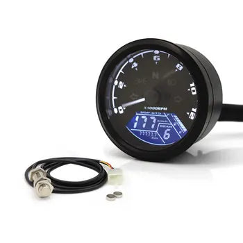 Motorcycle Meter Led Digital Indicator Light Tachometer Odometer Speedometer Motorcycle, product view 06