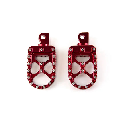 Motorcycle Meter Pedal for Harley Pedal studded Non-slip Pedal Harley CNC Modified 360 Rotary Footstool, product view 02