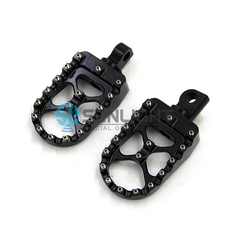 Motorcycle Meter Pedal for Harley Pedal studded Non-slip Pedal Harley CNC Modified 360 Rotary Footstool, product view 03