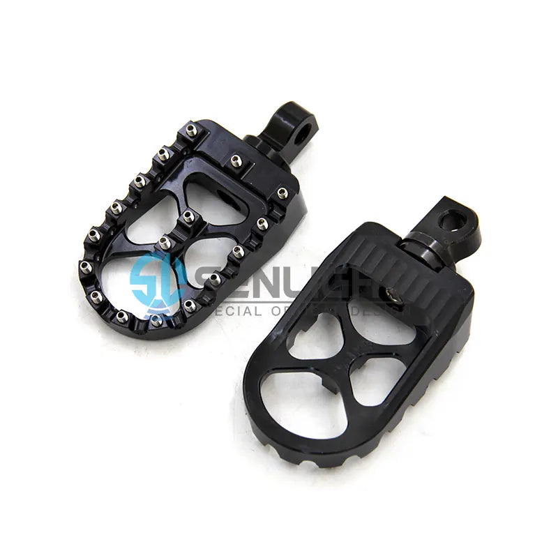 Motorcycle Meter Pedal for Harley Pedal studded Non-slip Pedal Harley CNC Modified 360 Rotary Footstool, product view 04
