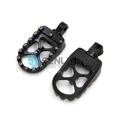 Motorcycle Meter Pedal for Harley Pedal studded Non-slip Pedal Harley CNC Modified 360 Rotary Footstool, product view 04