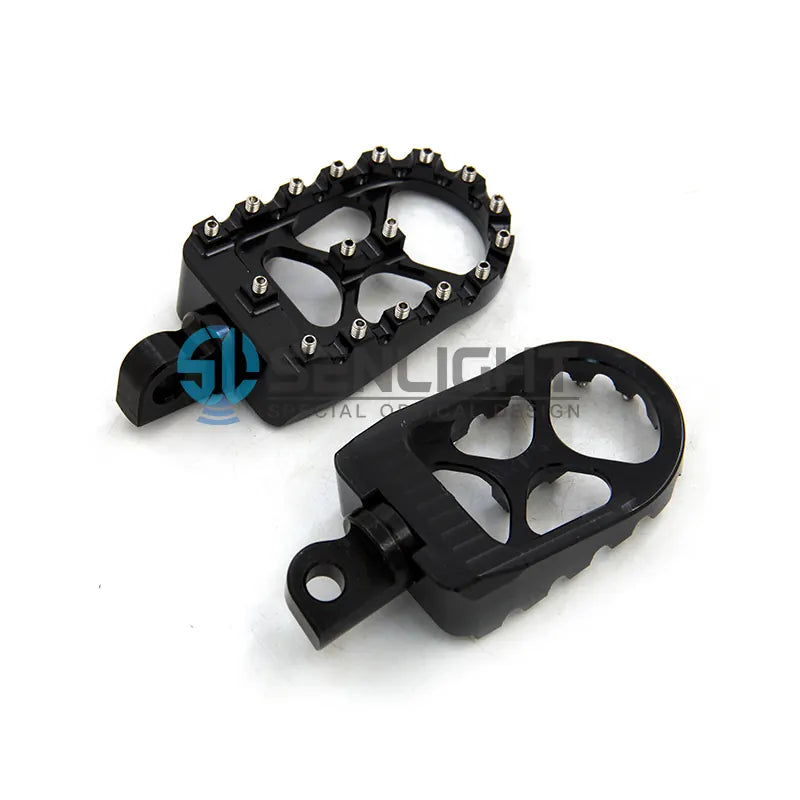 Motorcycle Meter Pedal for Harley Pedal studded Non-slip Pedal Harley CNC Modified 360 Rotary Footstool, product view 05