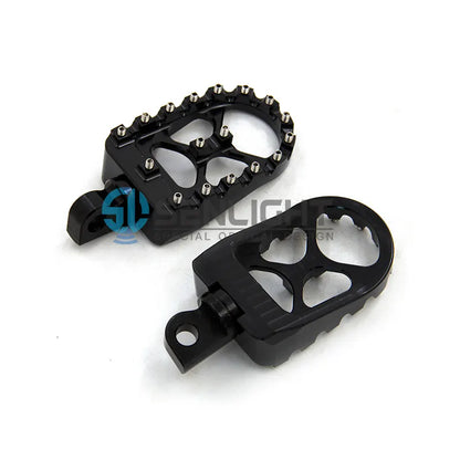 Motorcycle Meter Pedal for Harley Pedal studded Non-slip Pedal Harley CNC Modified 360 Rotary Footstool, product view 05