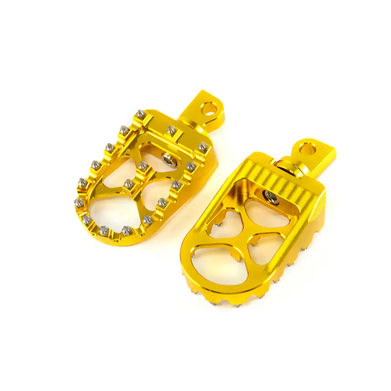 Motorcycle Meter Pedal for Harley Pedal studded Non-slip Pedal Harley CNC Modified 360 Rotary Footstool, product view 06
