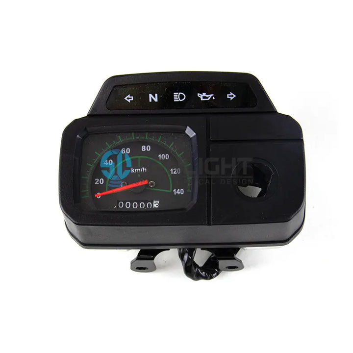 Motorcycle Meters Modified Instrument Speed Odometer Oil Gauge Speedometer for SUZUKI AX 100, product view 01