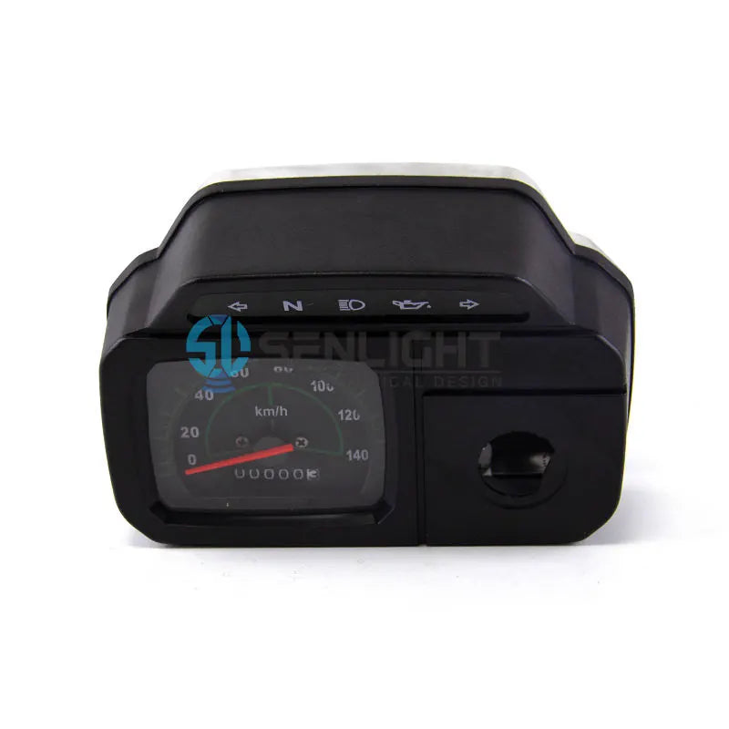 Motorcycle Meters Modified Instrument Speed Odometer Oil Gauge Speedometer for SUZUKI AX 100, product view 05